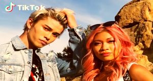 TikTok Features New Guess Campaign Online 8